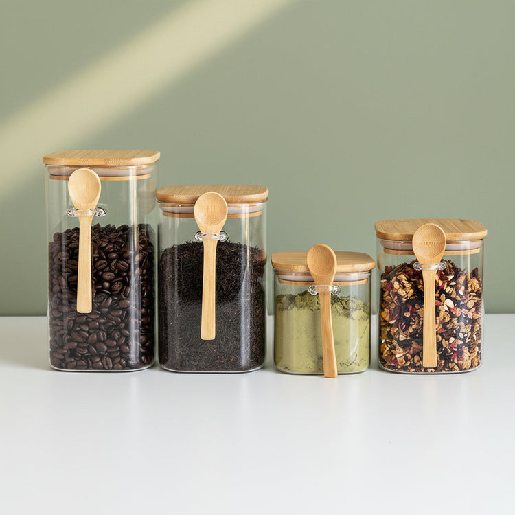 Square Jars