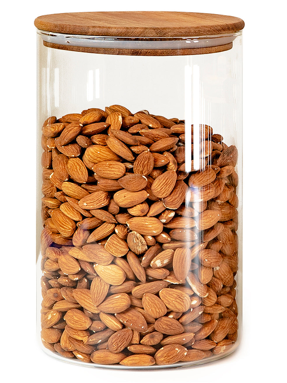 Bundle of 3 Acacia Lid Jars (120 oz)