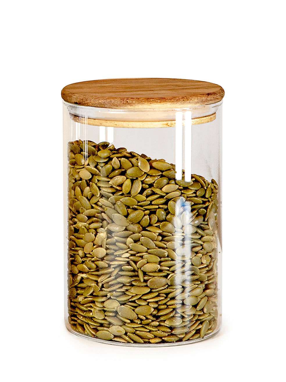 Bundle of 3 Acacia Lid Jars (50 oz)
