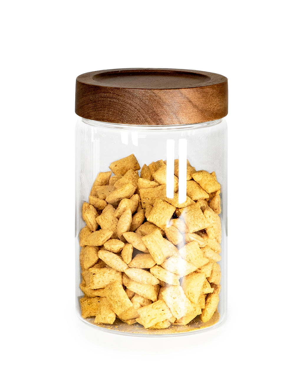 Bundle of 3 Acacia Screw-Top Canisters (50, 90, 120 oz)