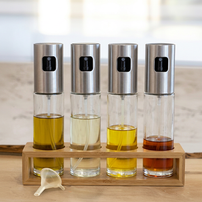 Bundle of 4 Oil Sprayer Bottle (3 oz)